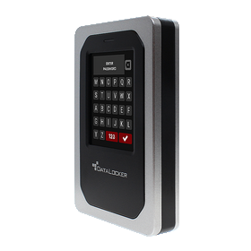 ハードウェア暗号化外付けHDD Datalocker DL4 FE