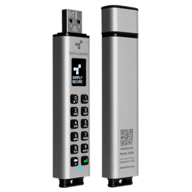 ハードウェア暗号化USBメモリ Datalocker SENTURY K350