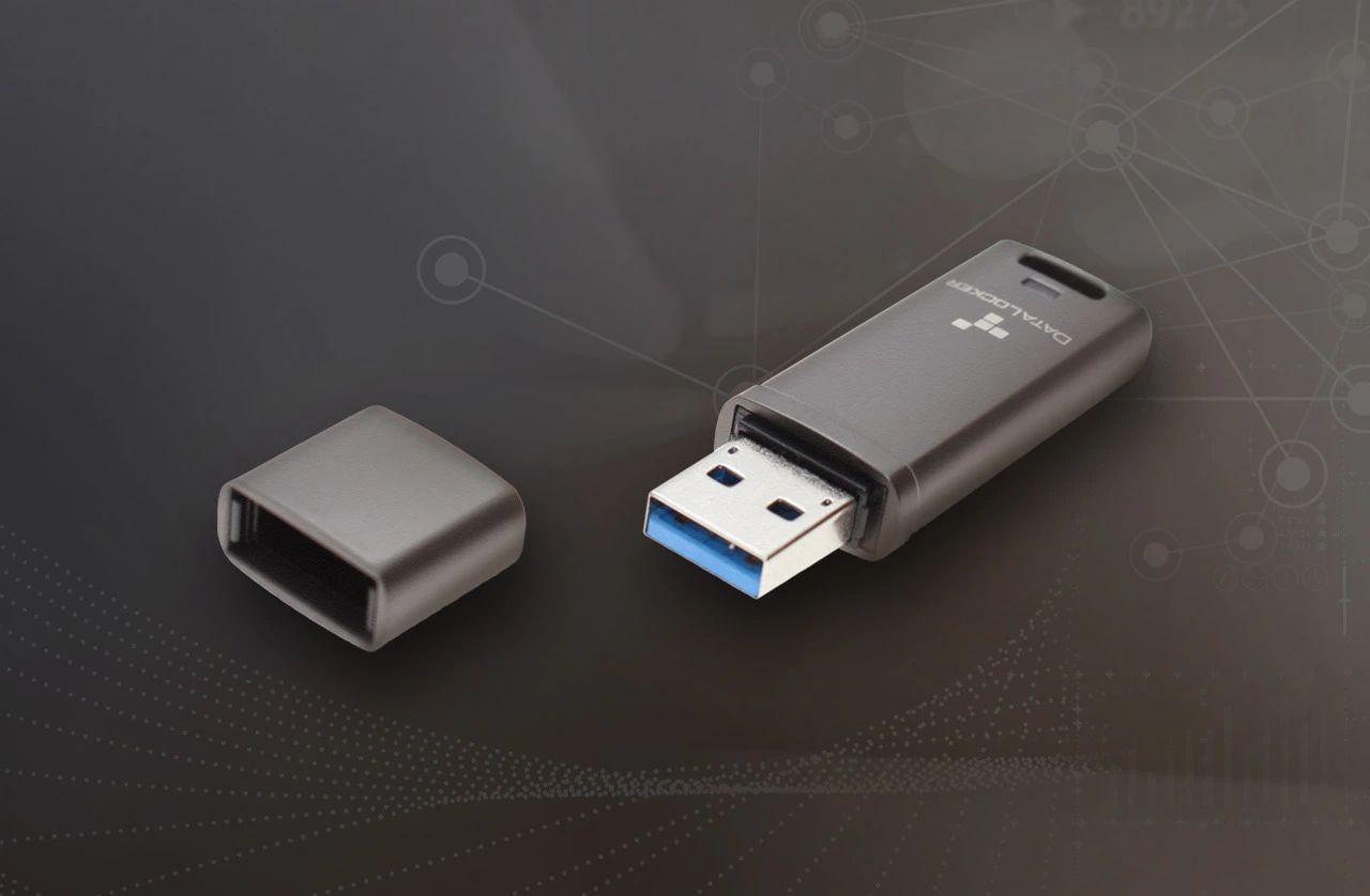 暗号化USBメモリ DLGO